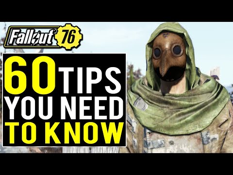 60 Crucial Fallout 76 Tips I Wish I Knew Sooner