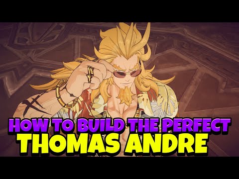 HOW TO BUILD THE PERFECT THOMAS ANDRE! FULL ... - YouTube