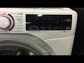 Drum Spin Activate Hoover H Wash Display Currys Mile End