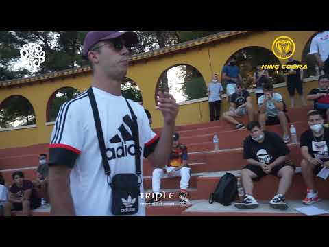 ACHE K vs NMK [OCTAVOS] || KING COBRA RS (J3) || · Triple S Manza