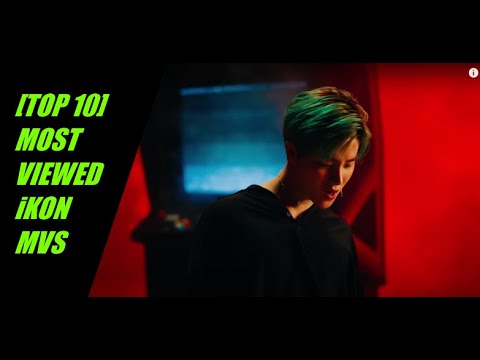 [TOP 10] MOST VIEWED iKON MVS | OCTOBER 2020