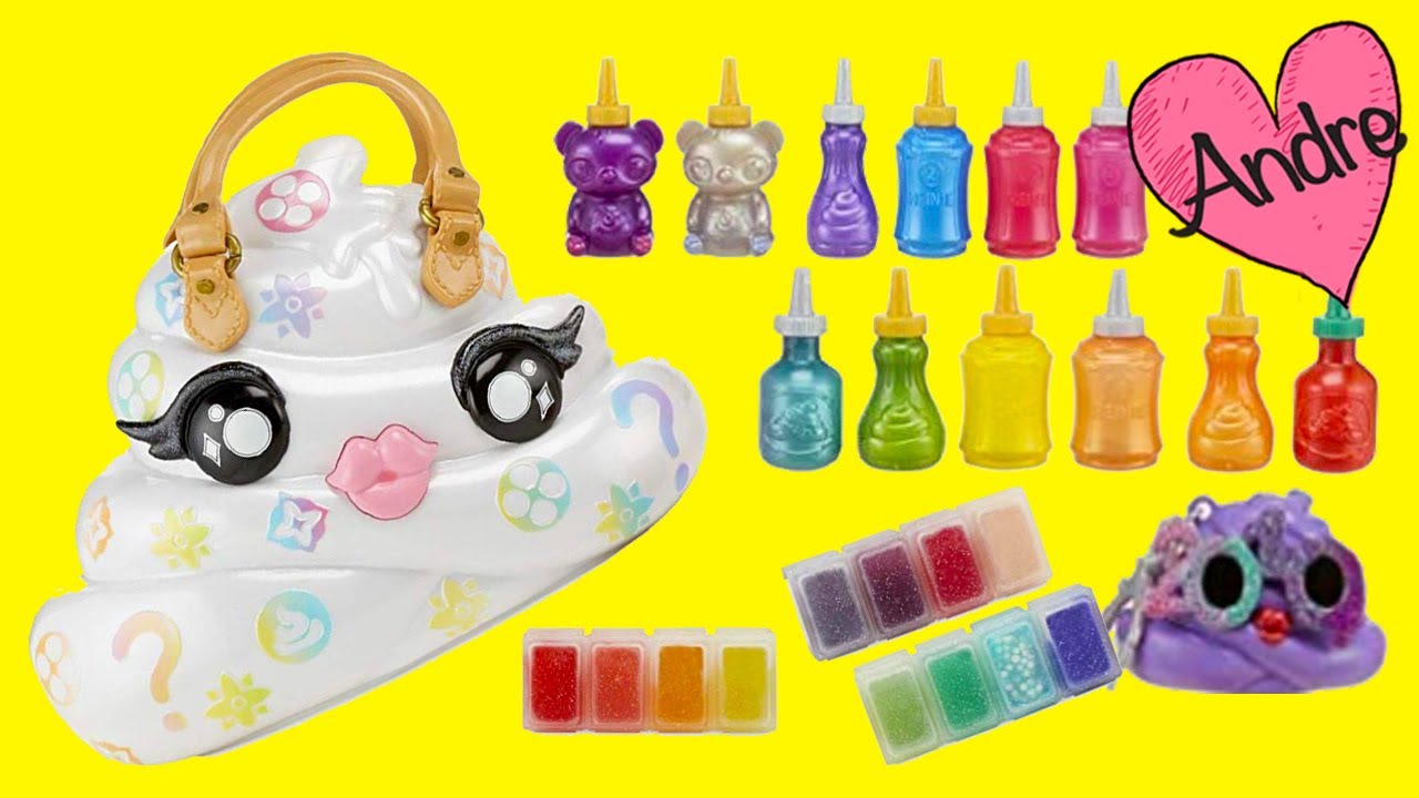 cartera poopsie slime