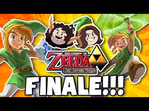 VICTORY AT LAST for Loafus Cramwell - Zelda Link Between Worlds: FINALE