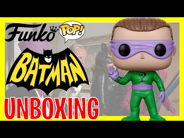 Vídeo relacionado con POP Funko Vinyl: DC: Batman 66: The Riddler (13628)