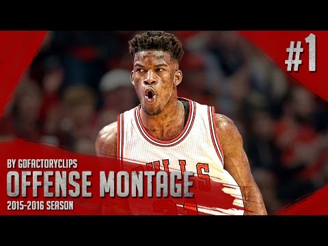 Jimmy Butler Offense & Defense Highlights Montage 2015/2016 (Part 1) - GETS BUCKETS!