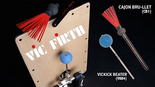 Vic Firth Cajon Bru-llet - Video