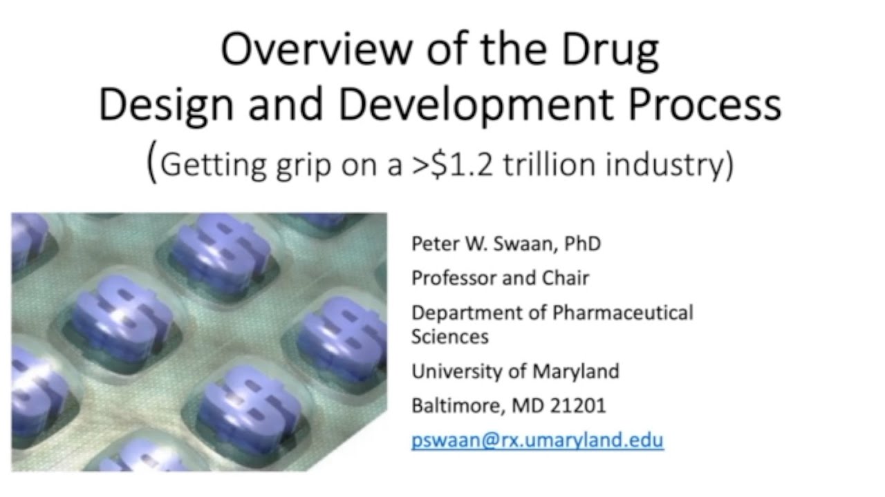 PGCC STEM Week Programs - Drug Design and Development Process