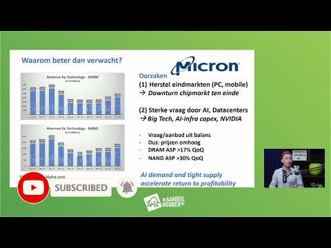 Cijfers Micron verrassen: ASML, ASM en BESI omhoog