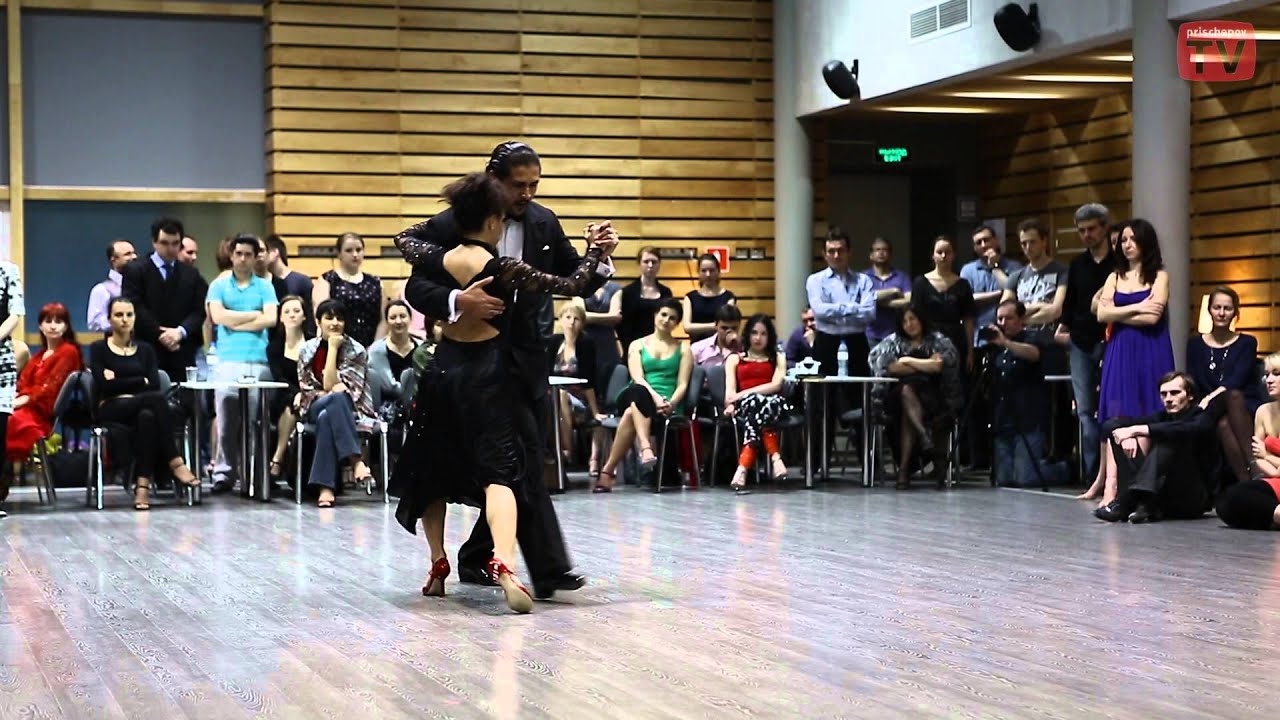 Omar Quiroga and Veronica Palacios, "Te Aconsejo Que Me Olvides"