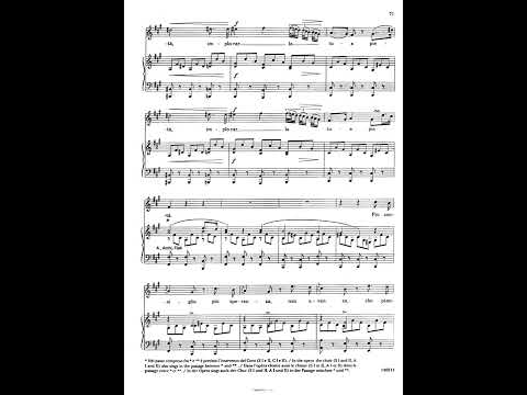 rossini gioacchino giusto ciel tal periglio preghiera anna from maometto