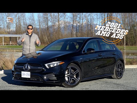 2021 Mercedes AMG A35 4Matic Review  - HOT HOT HATCH 4K