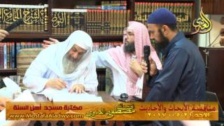 مناقشة الأبحاث والأحاديث بمكتبة مسجد أهل السنة بمنية سمنود 21 05 2017 2