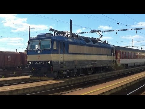 ZSSK 362.011 na vlaku R 840 Urpín - Levice