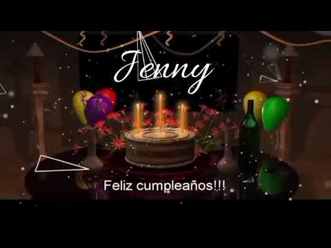 Feliz cumpleaños!!!  JENNY