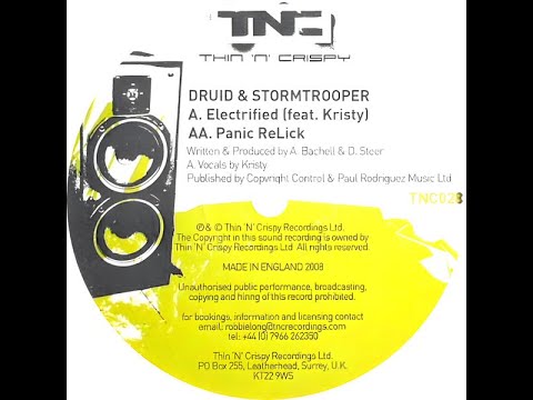 Druid & Stormtrooper feat. Kristy - Electrified