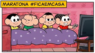 Maratona em Casa com a Turma #FicaemCasa 🏠  Tur