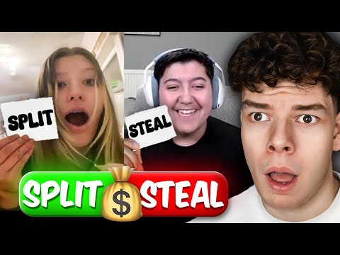 Split or Steal with spectators for €500…