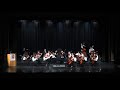 Detroit MYS, Junior String Orchestra, Fandango! by Robert D McCashin