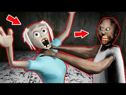 Granny vs Mad Granny vs Scary Teacher 3D - funny horror animation (p.377)
