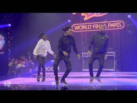 Les Twins ft Salif Performance at Redbull DYS World Finals | Paris, France YAK FILMS