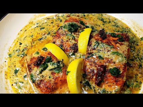 Tuscan Butter Salmon Recipe ~ Episode 394