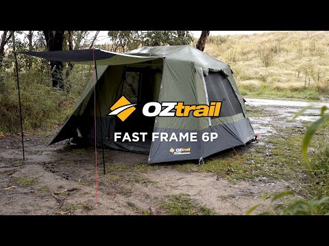 OZtrail Fast Frame 6P Tent Walkthrough