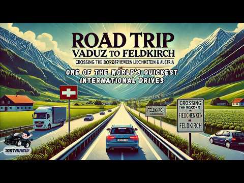 Shortest International Drive? Vaduz to Feldkirch in Under 15 Minutes!