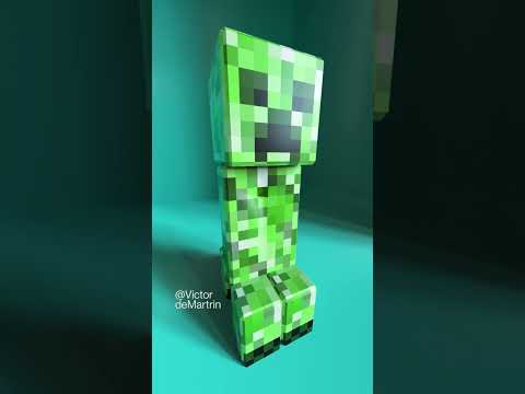 Victor de Martrin - Minecraft Infinite Zoom 3D