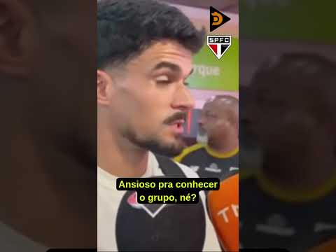 🧓🏻🔴⚪⚫ Cauly desembarca em São Paulo e vira reforço do Tricolor Paulista