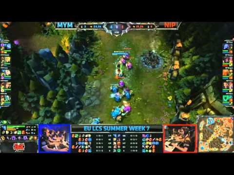 EU LCS W7D2: Match 4: MYM vs NiP