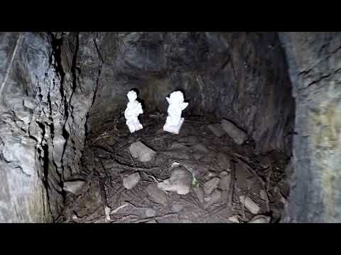 Die Grotte der weißen Engel am großen Zacken im Taunus