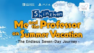 Shin chan: Me and the Professor on Summer Vacation: The Endless Seven-Day Journey
