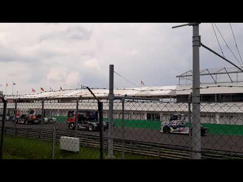 FIA ETRC Hungaroring Kamionverseny 1. Futam start 2021.06.12.