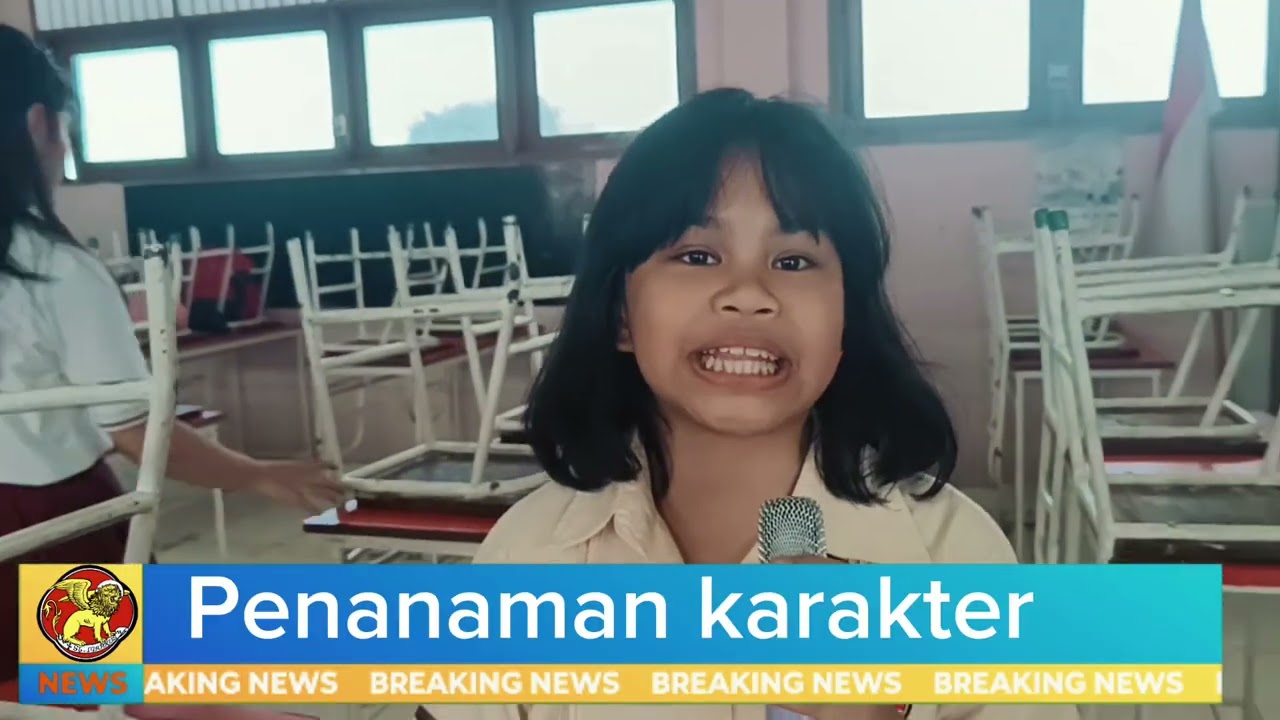 Lomba reporter cilik SD Santo Markus 1