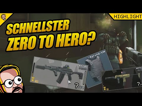 Schnellster Zero to Hero ever? 00:49 zu Meta Gear - Escape From Tarkov