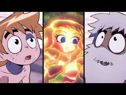 Scott Pilgrim Takes Off- Even Older Scott Muscle Growth 3