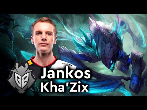Jankos picks Kha'Zix