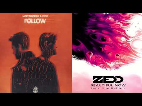 Zedd & Martin Garrix - Follow/Beautiful Now (Mashup)