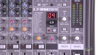 Video thumbnail for Mackie ProFX12 USB Mixer - Mackie ProFX12 by American Musical Supply