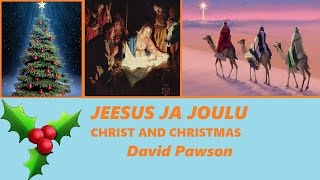 Jeesus ja joulu - David Pawson