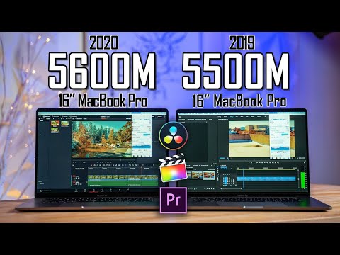 (AMD 8GB) 5500M GDDR6 vs 5600M HBM2 - Worth The Upgrade?