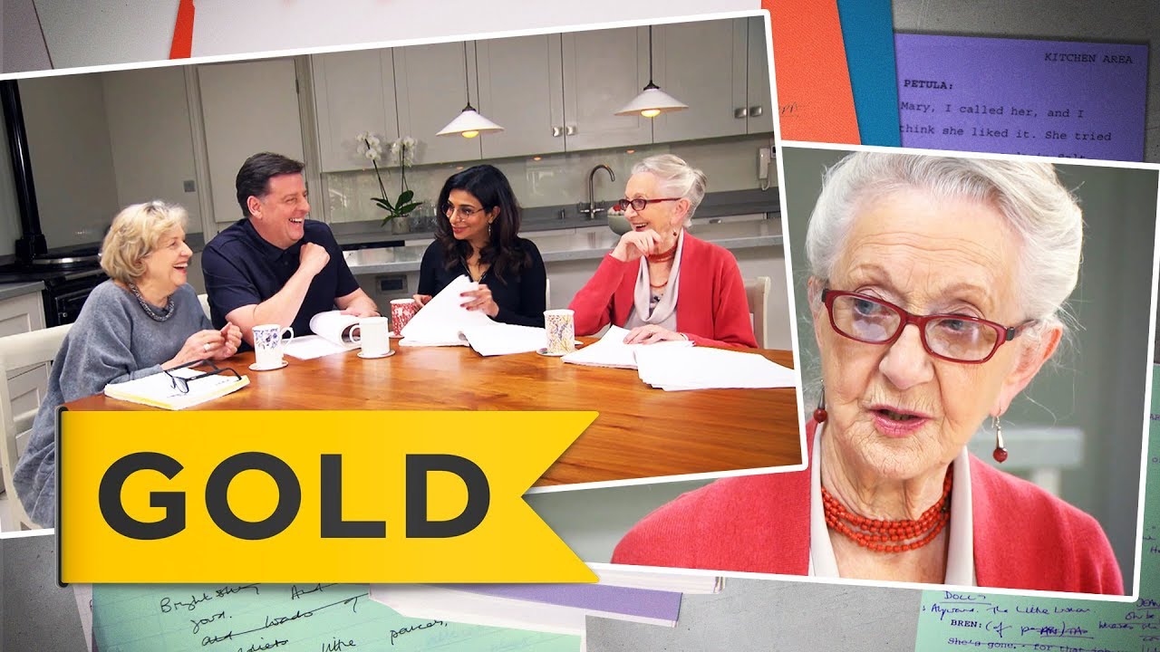 Dinnerladies Diaries | A Look Back At The Scripts | Gold