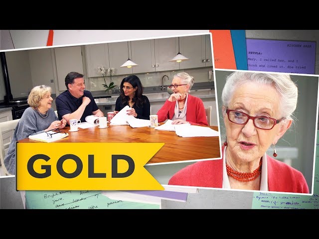 Dinnerladies Diaries | A Look Back At The Scripts | Gold