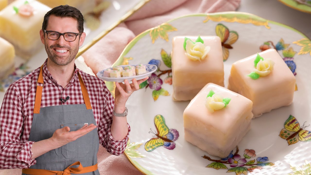 How to Make Petit Fours