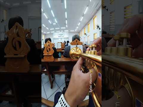 Hino 184 CCB - Ensaio Trompete Monette C 🎺🔥🎵🎶🙌🏼