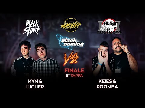 KYN & HIGHER vs POOMBA & KEIES (Finale) - BLACK SUNDAY FRATM 2vs2