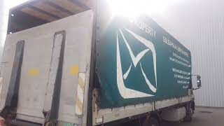 Volvo FL6 12 curtainsider truck for sale - Image 4 | Autoline GH Volvo FL6 12 curtainsider truck | Image 4 - Autoline