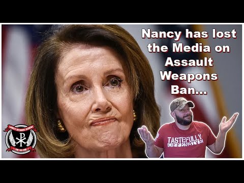 INTRIGUING: Media is warning Dems on Assault Weapons Ban… It will backfire just like 94'… Thumbnail