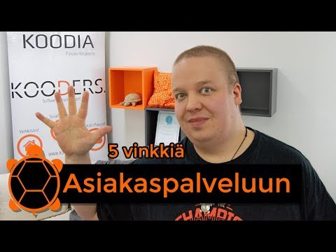 5 vinkkiä asiakaspalveluun