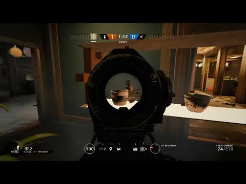 R6 New Jager ADS Tower Glitch